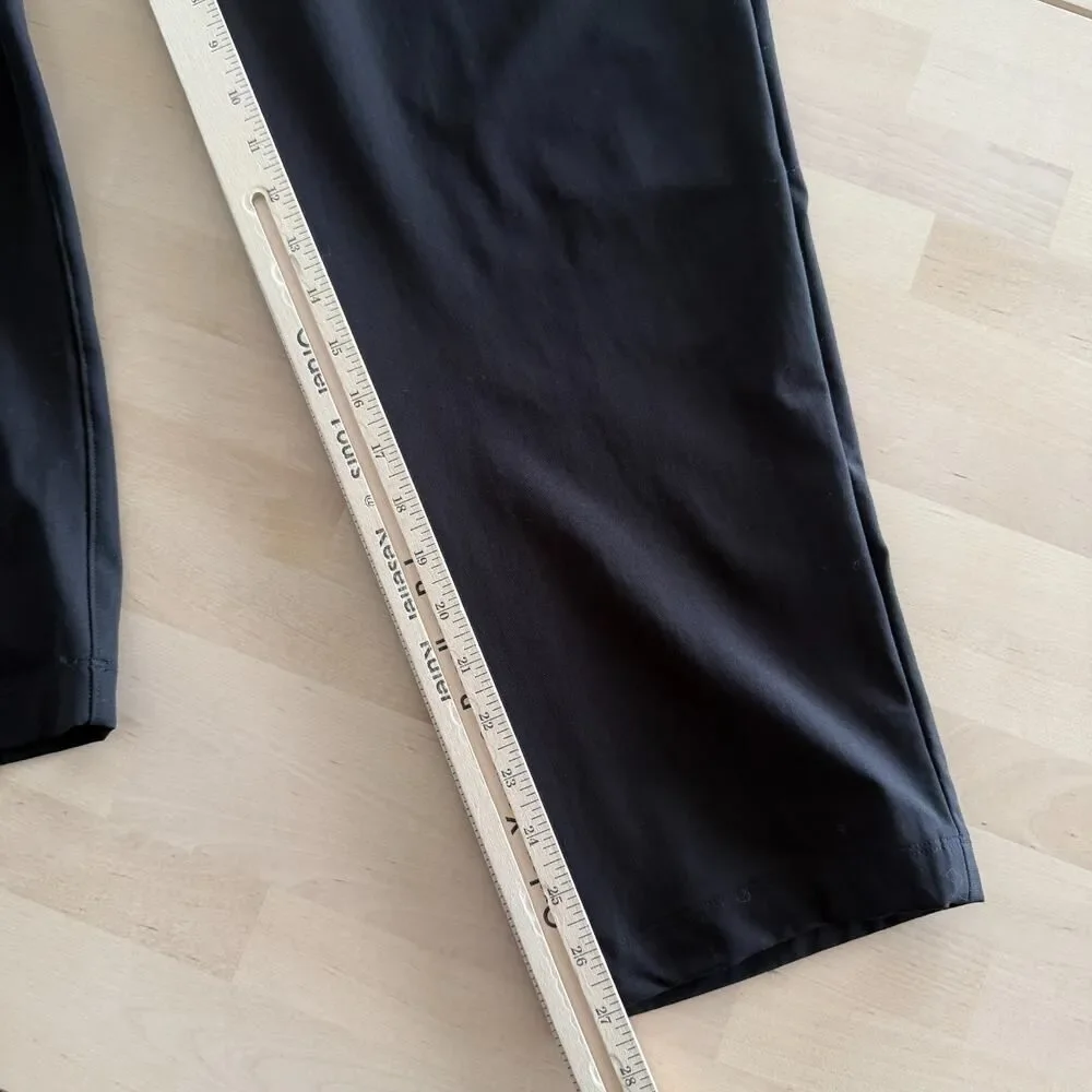 Lululemon Pants‎ Mens 34 ABC Pant Warpstreme Black Stretch Athleisure Work 27''